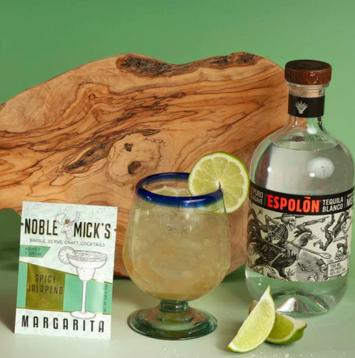 Spicy Jalapeno Margarita