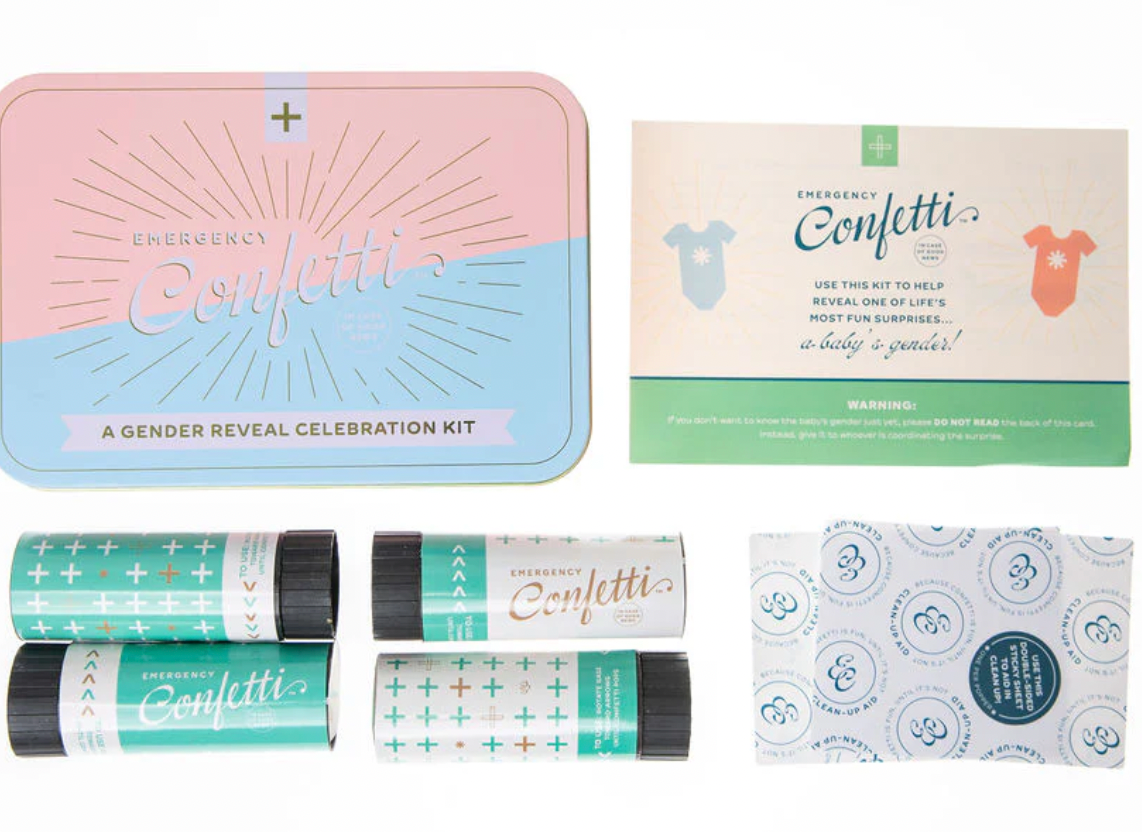 Gender Reveal Celebration Kit