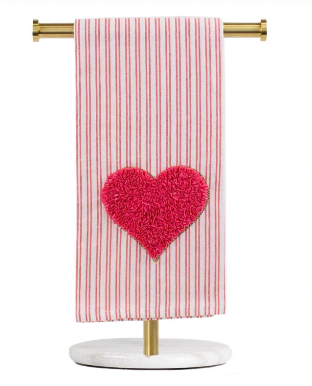 Heart To Heart Hand Towel