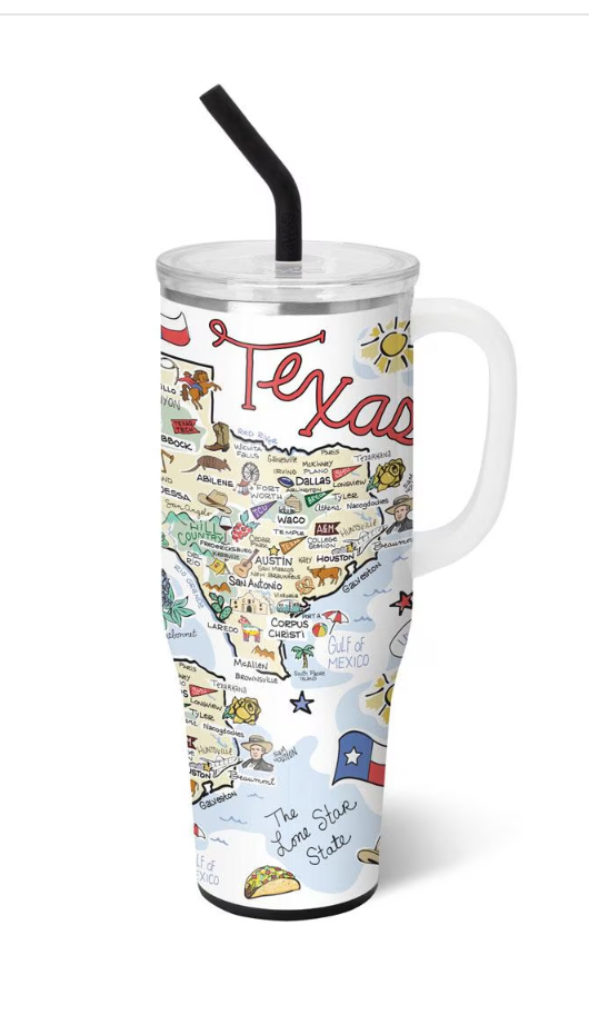 Texas Mega Mug 40oz