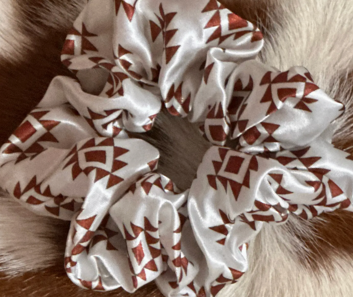 Aztec Scrunchie