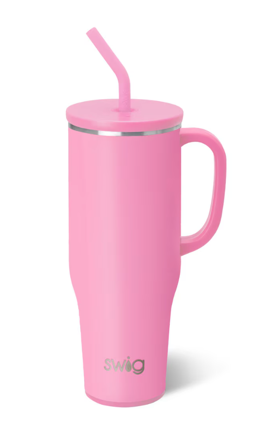 Shimmer Bubblegum Mega Mug 40oz