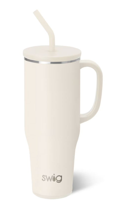 Shimmer Pearl Mega Mug 40oz