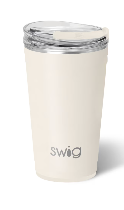 Shimmer Pearl Party Cup 24oz