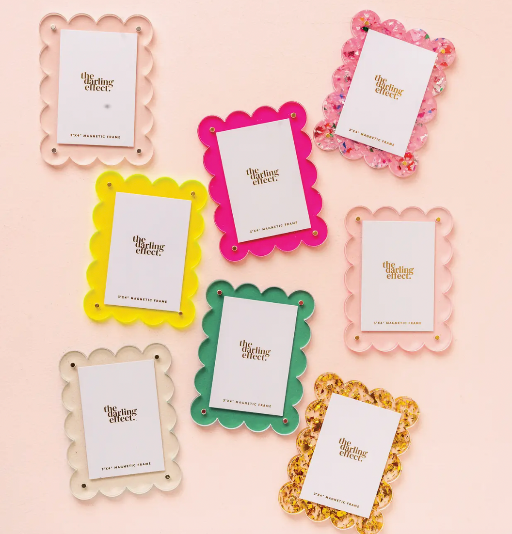 Mini Acrylic Picture Frame