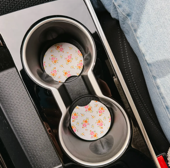 On the Road Car Coaster Set-Endless Daydream Cream