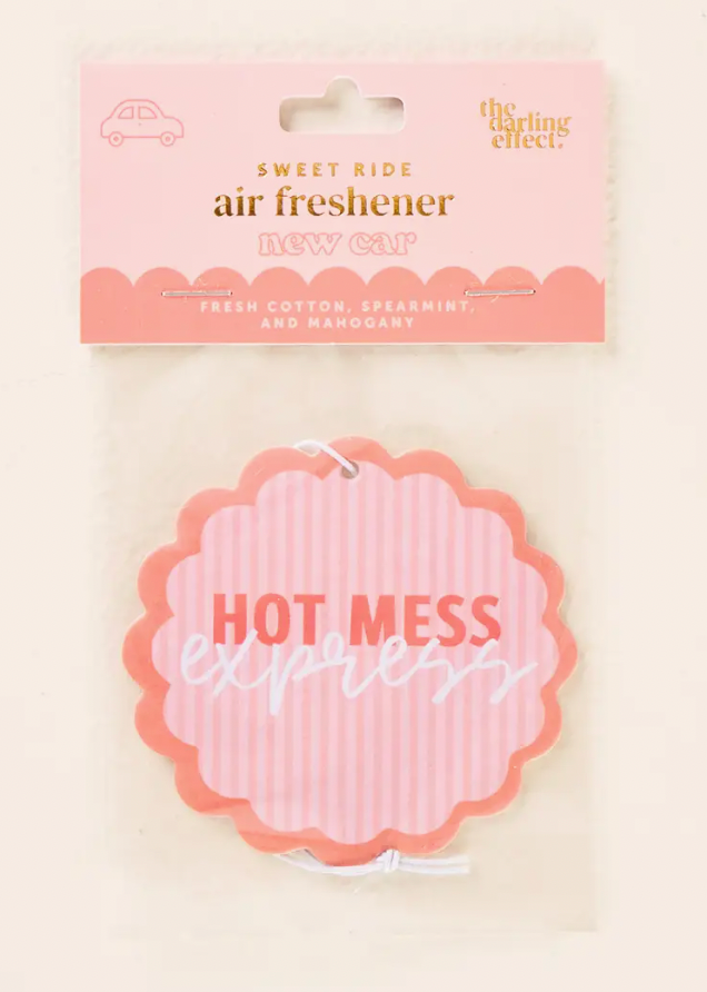 Sweet Ride Car Air Freshener-Hot Mess Express