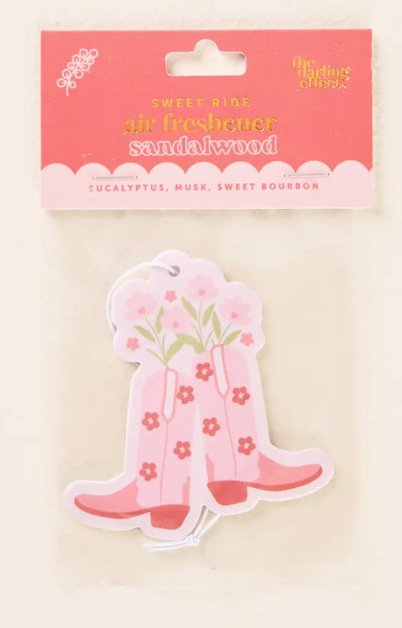 Sweet Ride Car Air Freshener-Cowgirl Boots