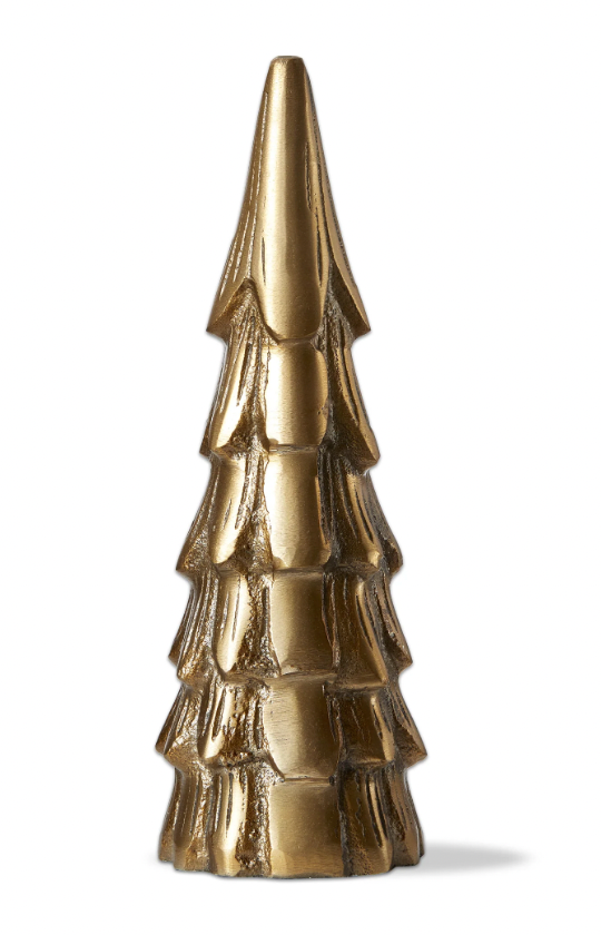 Cast Aluminum Tree Decor Medium