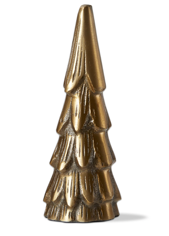 Cast Aluminum Tree Decor Small