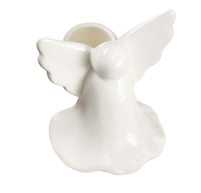 Angel Led Taper Holder