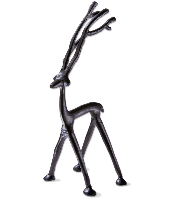 Cast Aluminum Reindeer Large