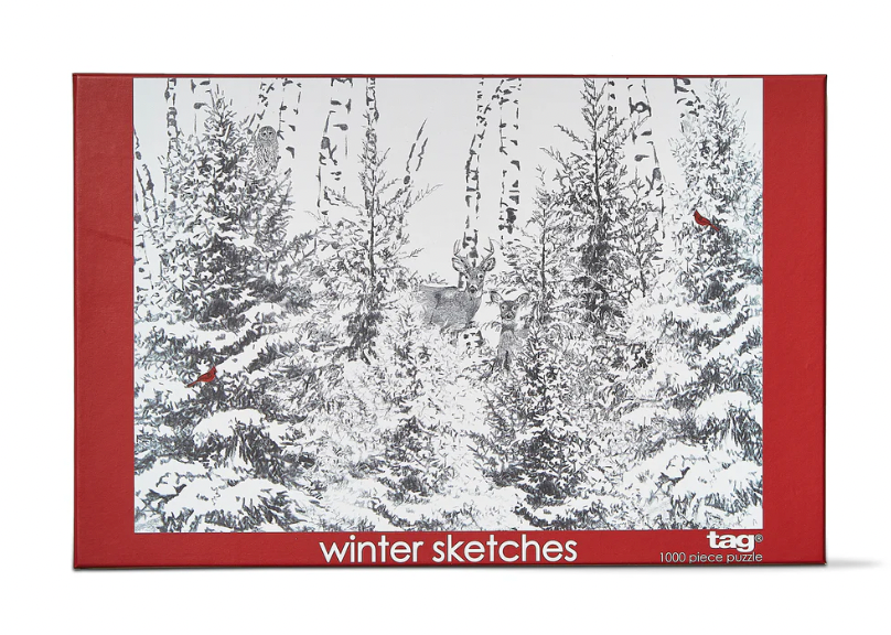 Winter Sketches Puzzle