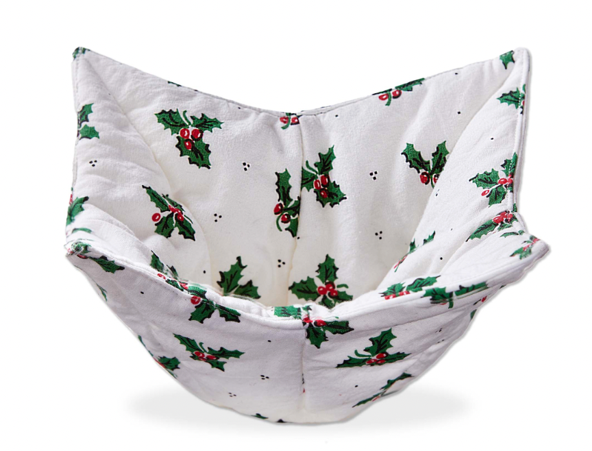 Vintage Holly Bowl Cozy