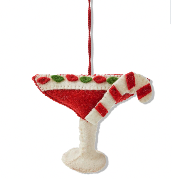 Holiday Martini Ornament