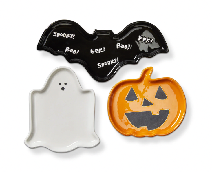 Happy Halloween Appetizer Plate
