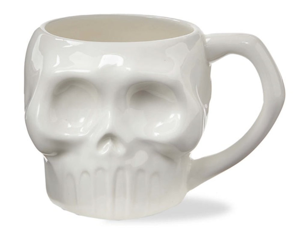 SKULL MUG
