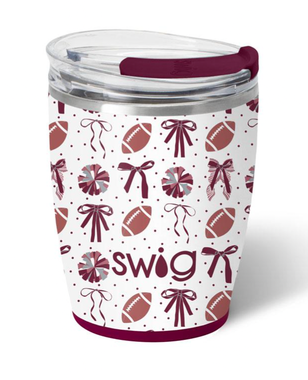 We've Got Spirit Maroon Tumbler 12oz