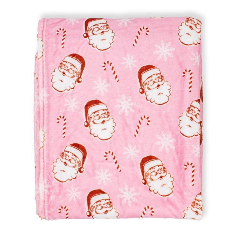 Candy Cane Cutie Throw