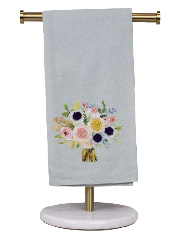Bouquet Hand Towel