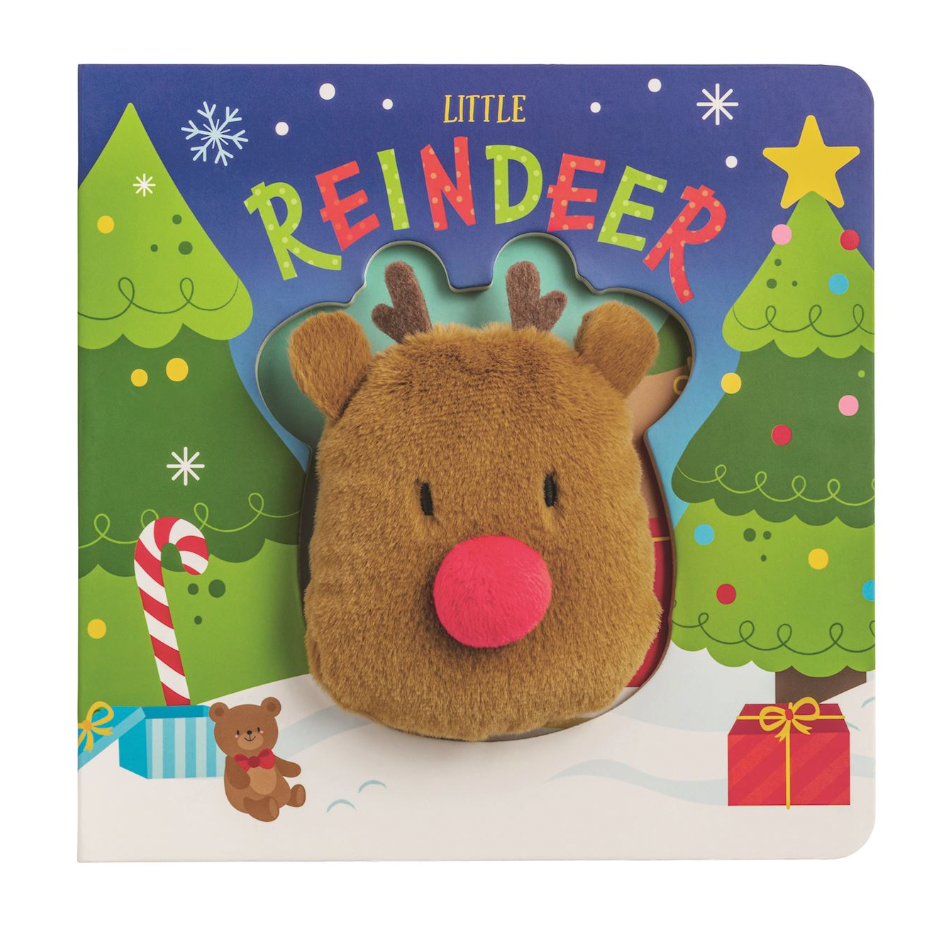 Reindeer Squeak-Along Book