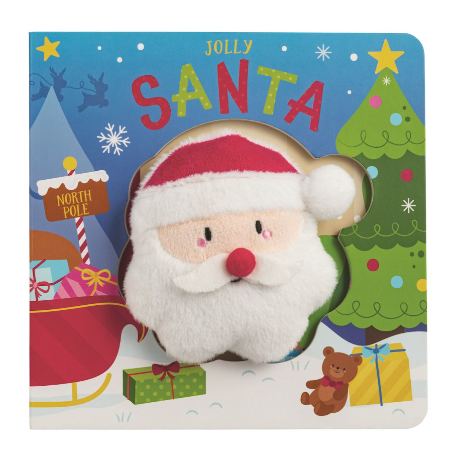 Santa Squeak-Along Book