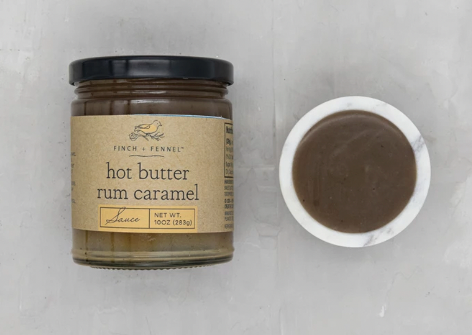 10 oz. Hot Butter Rum Caramel Sauce