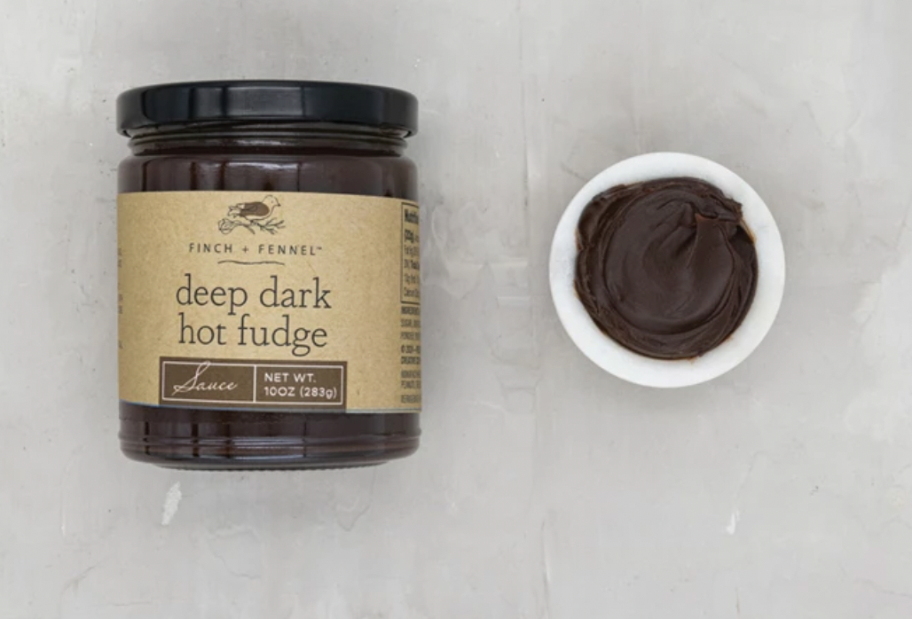 10 oz. Deep Dark Hot Fudge Sauce