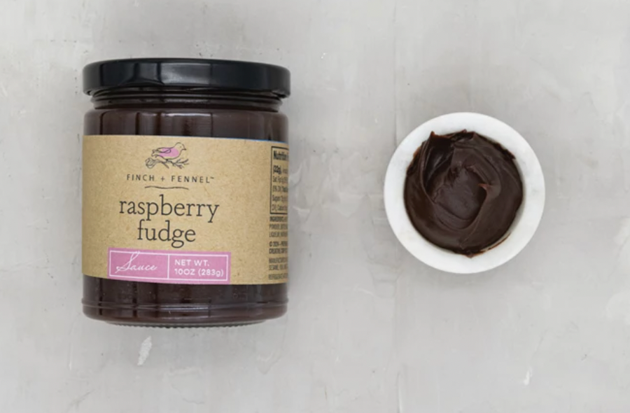 10 oz. Raspberry Fudge Sauce