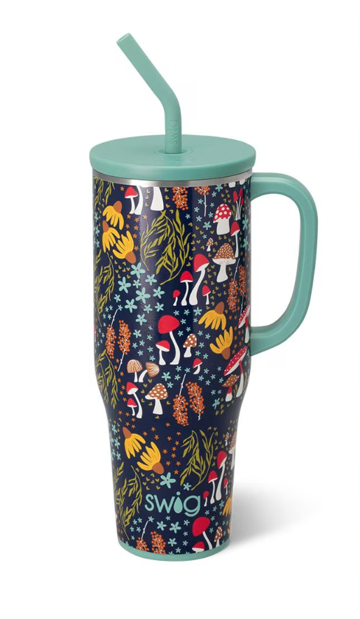 Mushroom Meadow Mega Mug 40oz