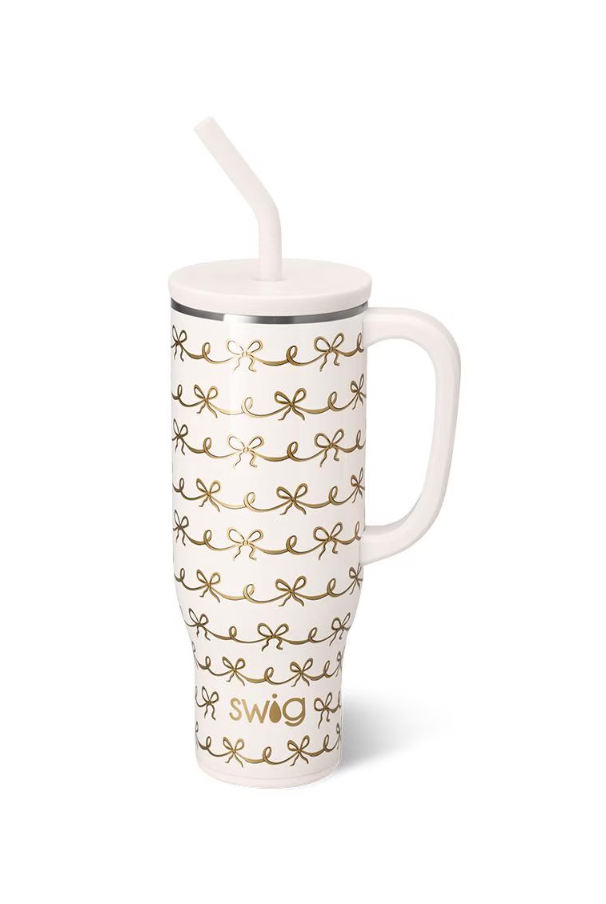 Pretty in Pearl Mega Mug 30oz