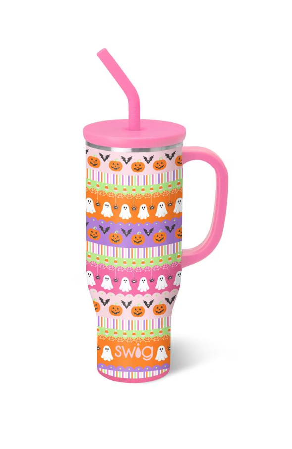 Trick or Treat Mega Mug 30oz