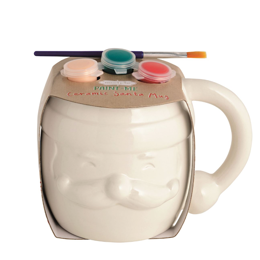 Santa Paint-Me Mug