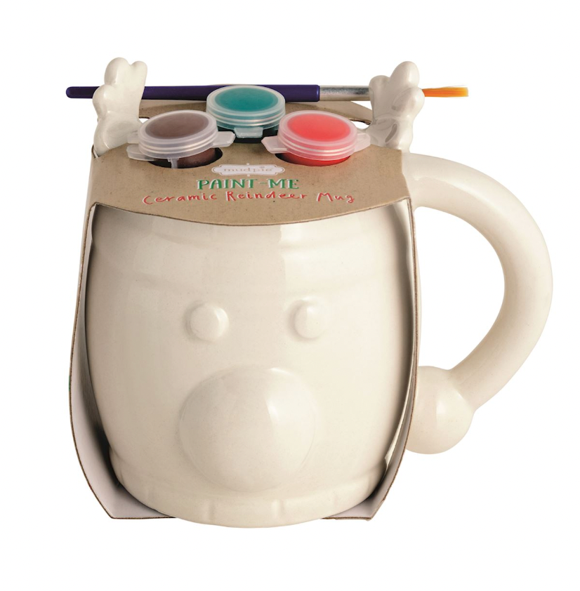 Reindeer Paint-Me Mug