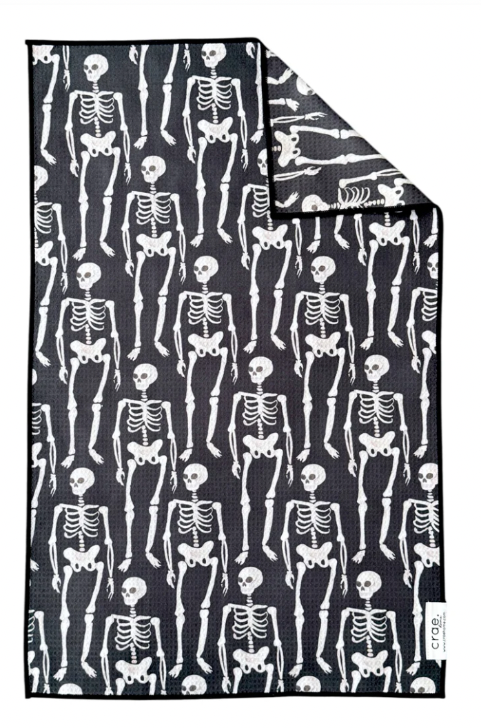 Morgue: Double-Sided Hand Towel