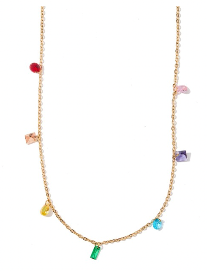 Necklace - Allegra Multi