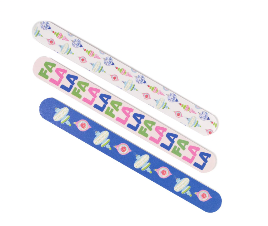 Whimsical Wonders Nail Files (set of 3)