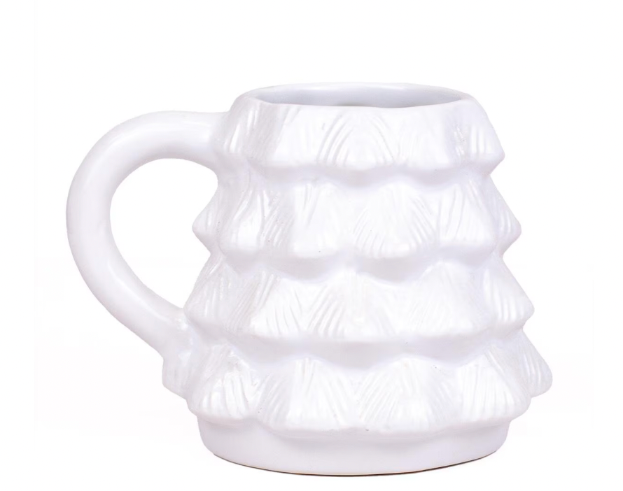 Christmas Tree Shaped Mug