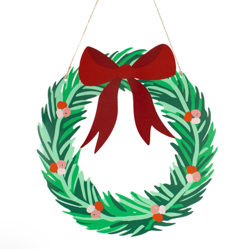 Clara Wreath Door Hanger