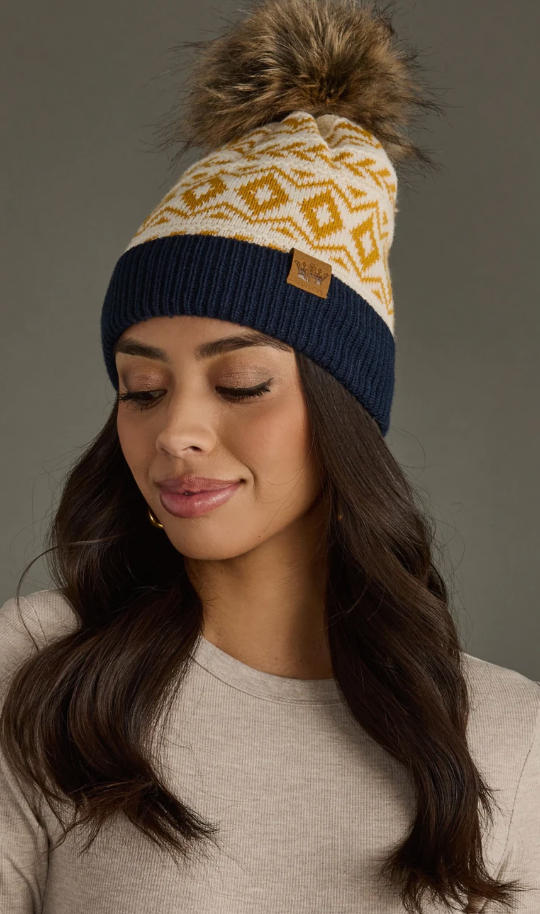 MULTI COLORED Crawford Pom Hat