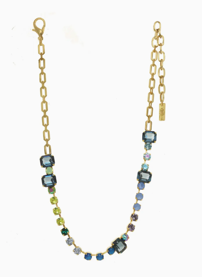 Mini Aaralyn in Blue / Green