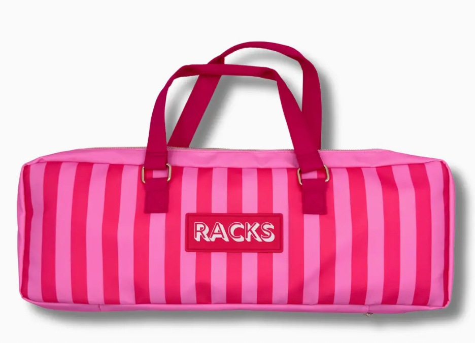 Mahjong Rack Bag | Fits 20" Racks + Folded Mat