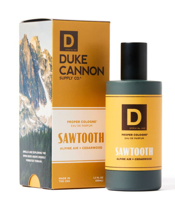 Sawtooth cologne