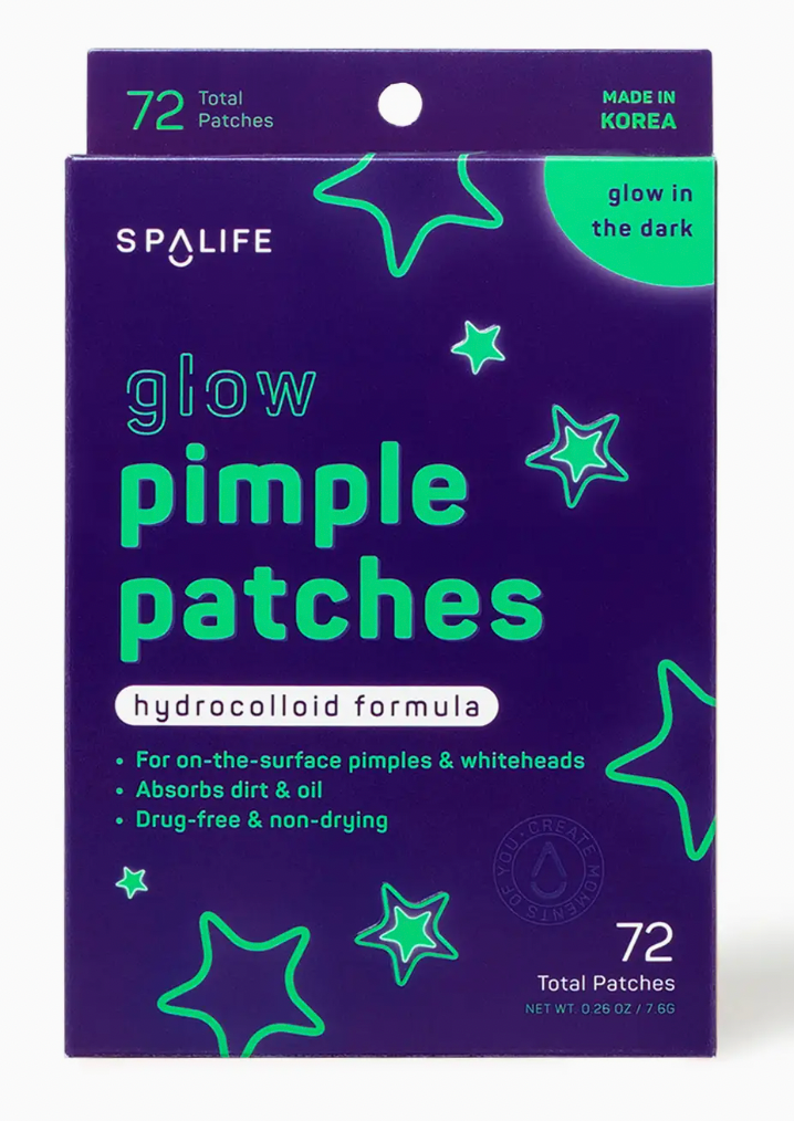 Glow in the Dark (Stars) Hydrocolloid Pimple Patches