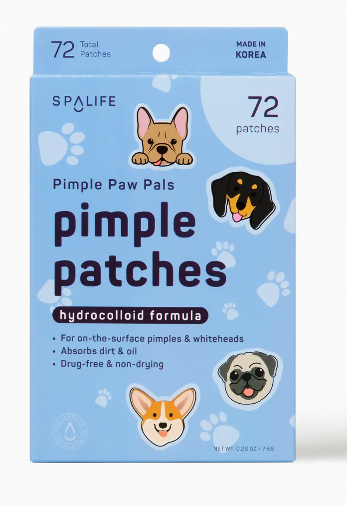 Pimple Paw Pals Hydrocolloid Pimple Patches