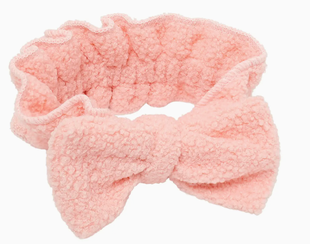 Ruffle Spa Headband, For Makeup, Masking & Cleansing