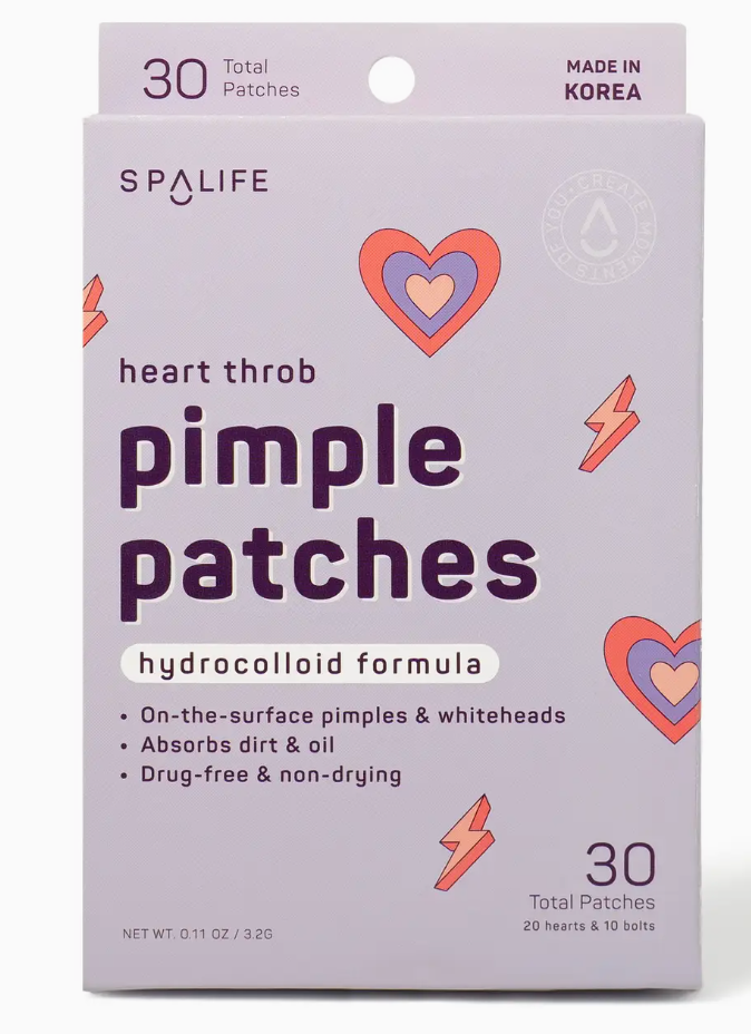 Valentines' Day Heart Throb Hydrocolloid Pimple Patches