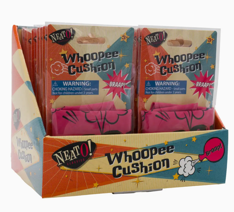 Neato! Whoopee Cushion- Gag Gift, Retro Classic, Vintage Toy