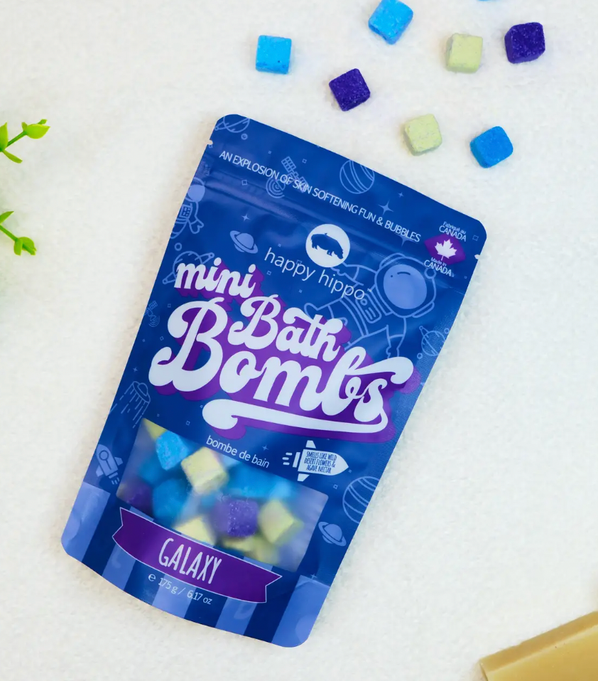 Galaxy - Mini Bath Bombs- Gift Bag