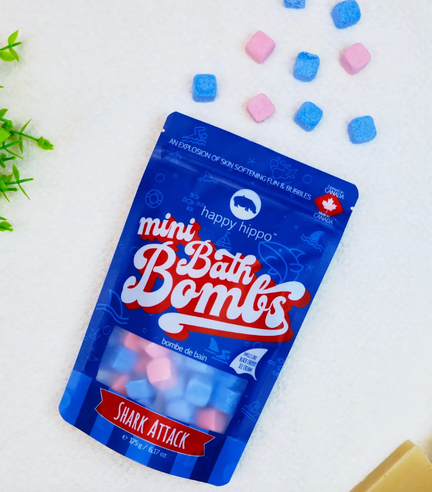 Shark Attack - Mini Bath Bombs- Gift Bag